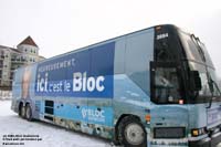 Bloc Qu�b�cois - Heureusement, ici, c'est le bloc - 2000 Prevost H3-45 (ex-leased Angel Tours)