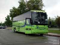 Fleur de Lys 3605 - Bloc Qu�b�cois - Media �crit et radio - 2000 Prevost H3-45 (Ex-leased TripMate Tours 118)
