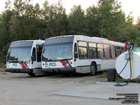 Fleur de Lys - RTCS 0008 - 2009 Nova Bus LFS (ex-La Qu�b�coise 0908)