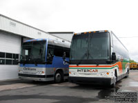 Intercar 229 / Ex-0658 - Quebec City Based 2006 Prevost H3-45 & Orl�ans Express 5504
