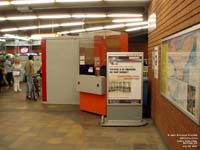 STM - Metro de Montreal - C�te-Vertu station - Orange Line