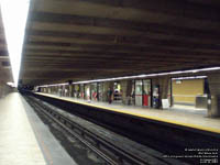 STM - Metro de Montreal - Longueuil-Universit� de Sherbrooke station - Yellow Line