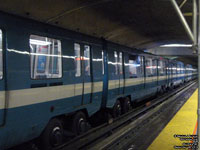 M�tro de Montr�al - Ligne orange - 1976 Bombardier MR-73