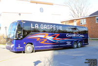 Autobus Couture & Cahill 012 - 2003 Prevost H3-45 - La Gasp�sie...un choix d'avenir