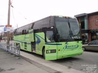 Fleur de Lys 3606 - Parti Qu�b�cois - Media t�l�vision - 2000 Prevost H3-45 (Ex-leased TripMate Tours 218)