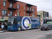 Fleur de Lys 3894 - Parti Qu�b�cois - 2000 Prevost H3-45 (ex-leased Angel Tours)