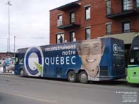 Fleur de Lys 3894 - Parti Qu�b�cois - 2000 Prevost H3-45 (ex-leased Angel Tours)