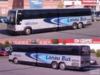 Lanau Bus 27120 - 2002 Prevost Mirage XLII - MRC de Montcalm - Retired