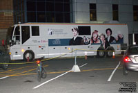 Programme qu�b�cois de d�pistage du cancer du sein (PQDCS) - Unit� mobile CLARA (Clinique Accr�dit�e de Radiologie)