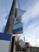 Stop sign / panneau d'arrêt