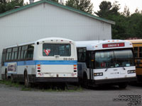 Autobus Granby (Ex-STM 59-041) - 1989 MCI Classic - For parts and 90060 (ex-Verreault 481, nee STM 60-068) - 1990 MCI Classic