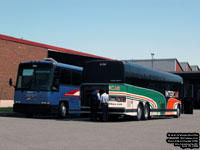 Transport Thom 506 - Ex-Orl�ans Express and Intercar 0150 - 2001 Prevost LeMirage XL-II