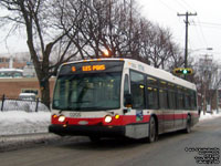 Soci�t� de transport de Trois-Rivieres - STTR 0205 - 2002 Novabus LFS