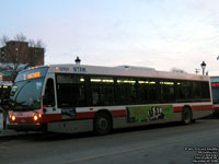 Soci�t� de transport de Trois-Rivieres - STTR 0701 - 2007 Novabus LFS