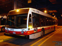 Soci�t� de transport de Trois-Rivieres - STTR 0703 - 2007 Novabus LFS