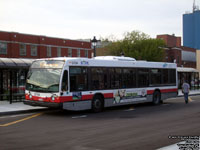 Soci�t� de transport de Trois-Rivieres - STTR 0704 - 2007 Novabus LFS