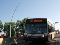 Soci�t� de transport de Trois-Rivieres - STTR 0804 - 2008 Novabus LFS