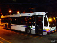 Soci�t� de transport de Trois-Rivieres - STTR 0903 - 2009 Novabus LFS