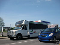 Soci�t� de transport de Trois-Rivieres - STTR 0906 - 2009 Ford - Girardin G5