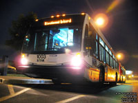 Soci�t� de transport de Trois-Rivieres - STTR 1003 - 2010 Novabus LFS