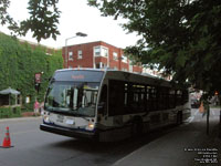 Soci�t� de transport de Trois-Rivieres - STTR 1102 - 2011 Novabus LFS