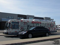 Soci�t� de transport de Trois-Rivieres - STTR 1402 - 2014 Novabus LFS Hybrid