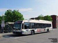 Soci�t� de transport de Trois-Rivieres - STTR 1405 - 2014 Novabus LFS Hybrid