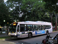 Soci�t� de transport de Trois-Rivieres - STTR 1503 - 2015 Novabus LFS Hybrid