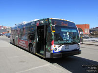 Soci�t� de transport de Trois-Rivieres - STTR 1702 - 2017 Novabus LFS Hybrid