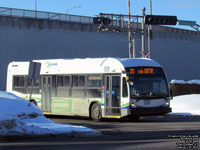 Soci�t� de transport de Trois-Rivieres - STTR 2002 - 2020 Novabus LFS Hybrid