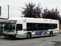 Soci�t� de transport de Trois-Rivieres - STTR 2102 - 2021 Novabus LFS Hybrid