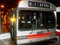 Soci�t� de transport de Trois-Rivieres - STTR 8801 - 1987 MCI Classic (nee STL 5801)