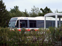 Soci�t� de transport de Trois-Rivieres - STTR 9801 - 1998 Novabus LFS