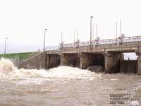 Inondations de la rivi�re Bulstrode