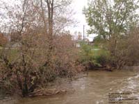 Inondations de la rivi�re Bulstrode