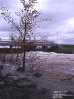Inondations de la rivi�re Bulstrode