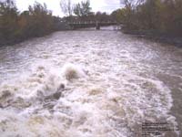 Inondations de la rivi�re Bulstrode