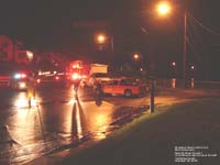 Inondations de la rivi�re Nicolet