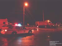 Inondations de la rivi�re Nicolet