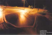 Inondations de la rivi�re Nicolet