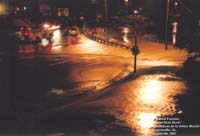 Inondations de la rivi�re Nicolet