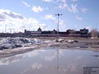 L'ancien magasin Canadian Tire et l'h�pital Robert-Giffard - La Canardi�re, Qu�bec (Beauport),QC