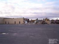 D�molition des Galeries Ste-Anne, Qu�bec (Beauport),QC