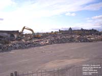 D�molition des Galeries Ste-Anne, Qu�bec (Beauport),QC
