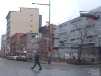 Old Petit Bedon restaurant, East Charest boulevard at Dorchester Street, Quartier St-Roch, Qu�bec,QC
