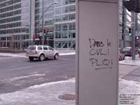 Rue Bleury, Montr�al,QC