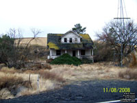 Maison d�labr�e, Secteur de Dusty,OR