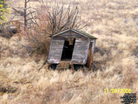 Maison d�labr�e, Secteur de Dusty,OR
