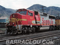 BNSF 112 - GP60M (Nee ATSF 112)