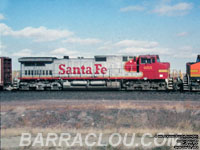 BNSF 655 - C40-8W (Nee ATSF 655)